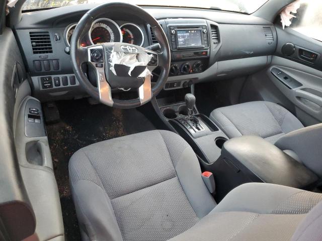 5TFTX4CN3FX055632 - 2015 TOYOTA TACOMA ACCESS CAB ნაცრისფერი ფოტო 8