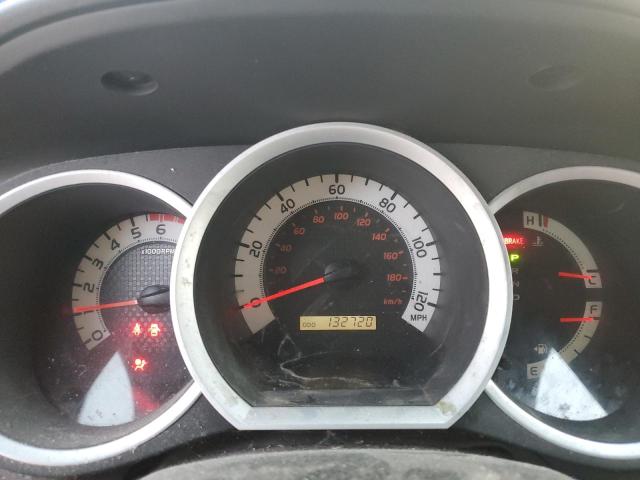 5TFTX4CN3FX055632 - 2015 TOYOTA TACOMA ACCESS CAB ნაცრისფერი ფოტო 9