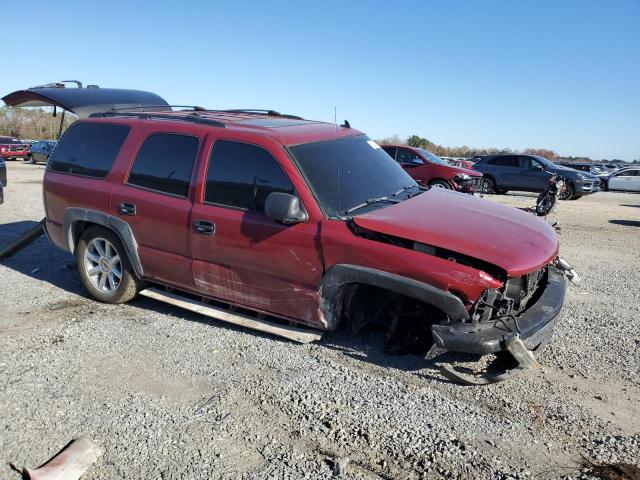 1GNEC13Z66R124590 - 2006 CHEVROLET TAHOE C1500 BURGUNDY photo 4