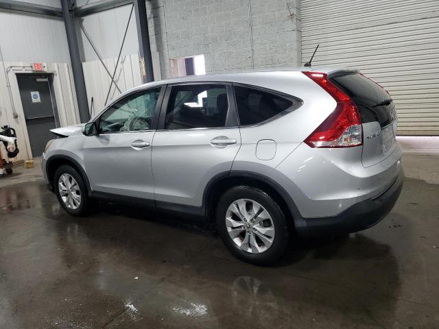 2HKRM4H56EH629517 - 2014 HONDA CR-V EX SILVER photo 2