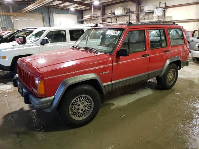 1J4FJ78S3TL139266 - 1996 JEEP CHEROKEE COUNTRY RED photo 1