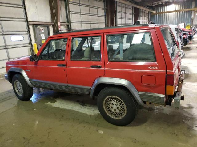 1J4FJ78S3TL139266 - 1996 JEEP CHEROKEE COUNTRY RED photo 2