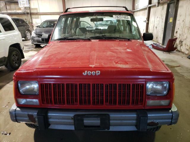 1J4FJ78S3TL139266 - 1996 JEEP CHEROKEE COUNTRY RED photo 5