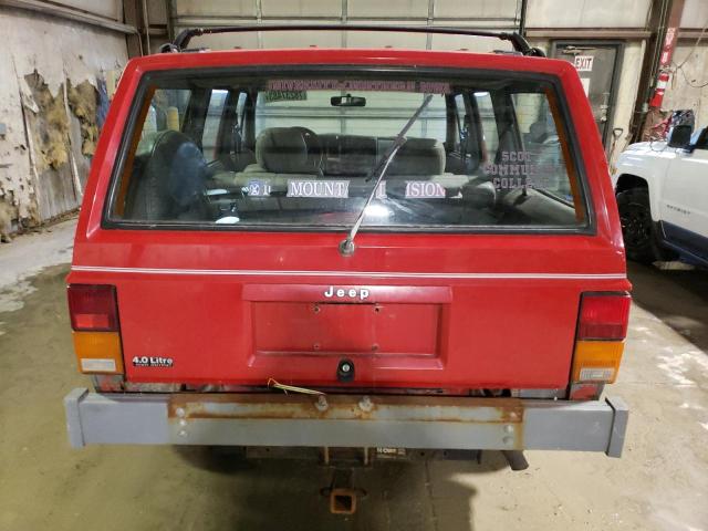 1J4FJ78S3TL139266 - 1996 JEEP CHEROKEE COUNTRY RED photo 6