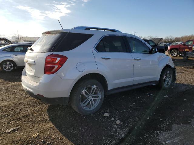 2GNFLGEKXG6123205 - 2016 CHEVROLET EQUINOX LTZ WHITE photo 3