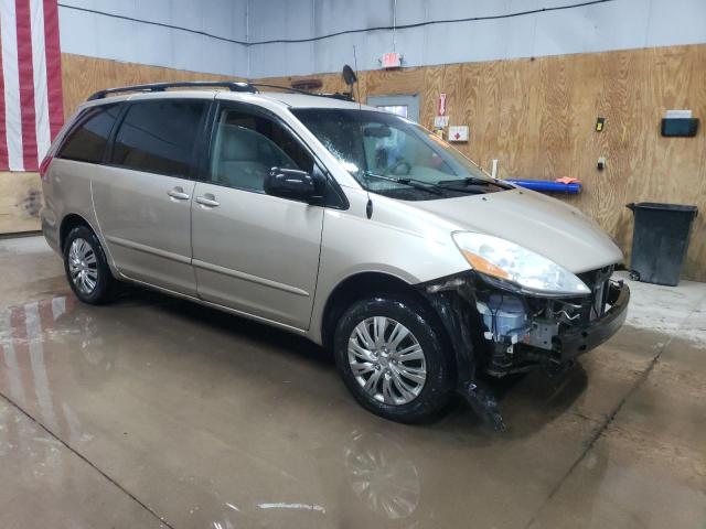 5TDBA23C76S071564 - 2006 TOYOTA SIENNA LE BEIGE photo 4