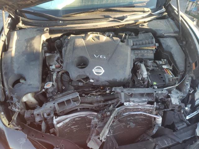 1N4AA51E89C816044 - 2009 NISSAN MAXIMA S BLACK photo 11