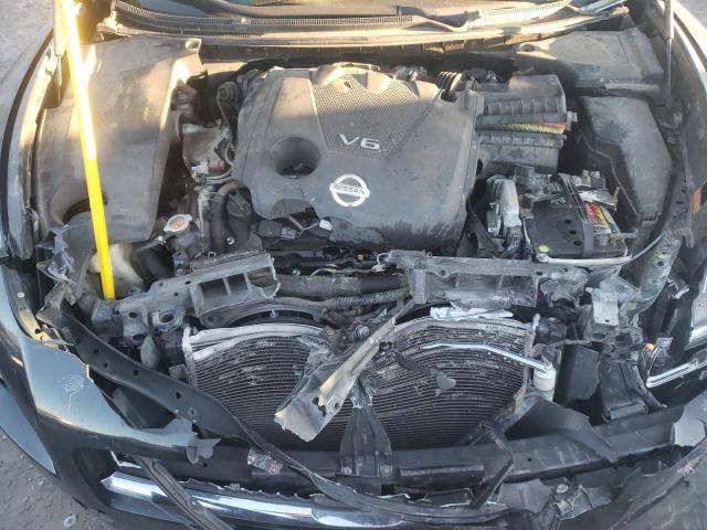 1N4AA51E89C816044 - 2009 NISSAN MAXIMA S BLACK photo 4