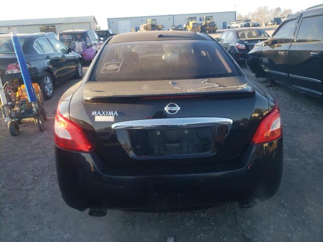 1N4AA51E89C816044 - 2009 NISSAN MAXIMA S BLACK photo 6