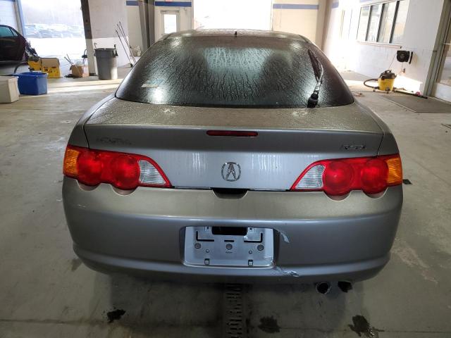 JH4DC54804S006377 - 2004 ACURA RSX Szary zdjęcie 6