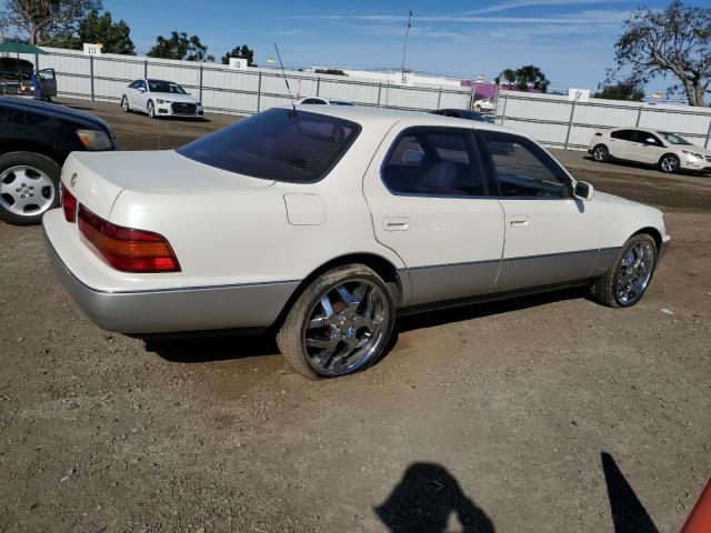 JT8UF11E5M0064958 - 1991 LEXUS LS 400 WHITE photo 3