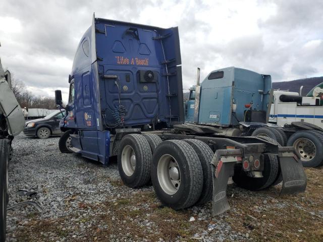 3AKJGLD58ESFS5871 - 2014 FREIGHTLINER CASCADIA 1 BLUE photo 3