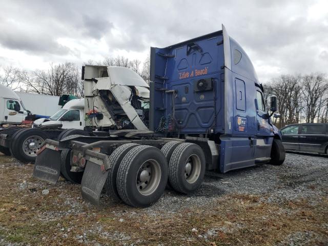 3AKJGLD58ESFS5871 - 2014 FREIGHTLINER CASCADIA 1 BLUE photo 4