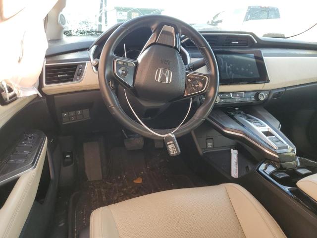 JHMZC5F37JC017566 - 2018 HONDA CLARITY TOURING WHITE photo 8