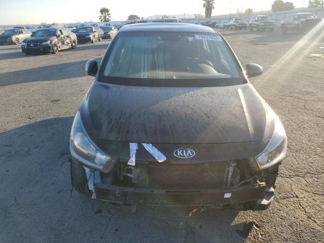 3KPA24AD4LE285353 - 2020 KIA RIO LX BLACK photo 5