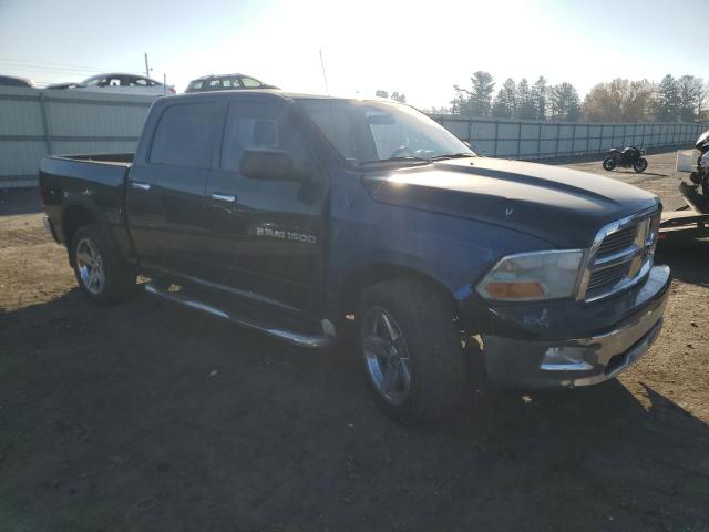 1C6RD7LT5CS188847 - 2012 DODGE RAM 1500 SLT BLACK photo 4