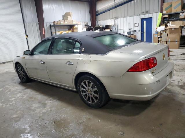 1G4HD57MX9U130513 - 2009 BUICK LUCERNE CXL GOLD photo 2