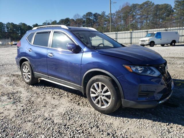 KNMAT2MV0KP535482 - 2019 NISSAN ROGUE S BLUE photo 4