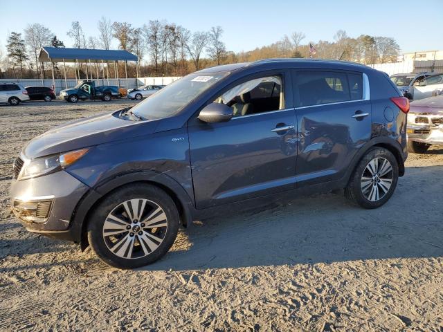 2016 KIA SPORTAGE EX, 