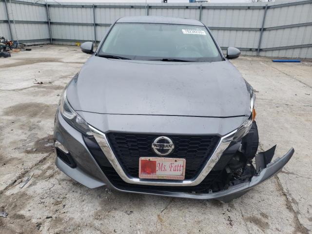 1N4BL4BV8KC242395 - 2019 NISSAN ALTIMA S GRAY photo 5