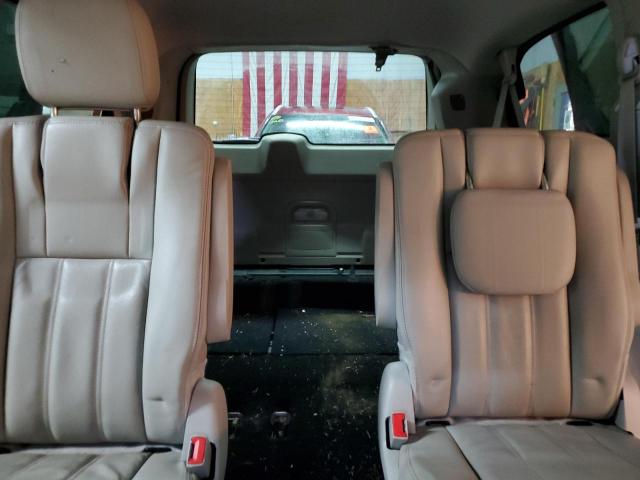 2C4RC1BGXER403138 - 2014 CHRYSLER TOWN & COU TOURING ბურგუნდია ფოტო 10