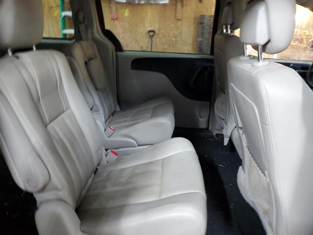 2C4RC1BGXER403138 - 2014 CHRYSLER TOWN & COU TOURING ბურგუნდია ფოტო 11