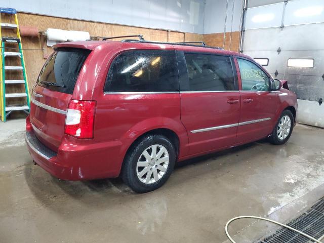 2C4RC1BGXER403138 - 2014 CHRYSLER TOWN & COU TOURING ბურგუნდია ფოტო 3