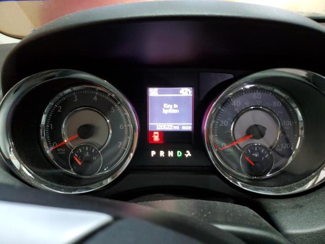 2C4RC1BGXER403138 - 2014 CHRYSLER TOWN & COU TOURING ბურგუნდია ფოტო 9