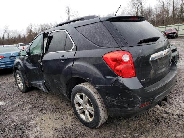 2GNFLFEK7E6262425 - 2014 CHEVROLET EQUINOX LT GRAY photo 2