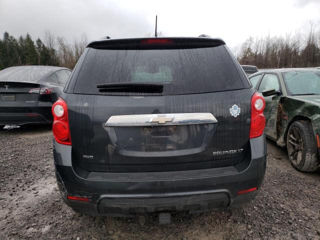 2GNFLFEK7E6262425 - 2014 CHEVROLET EQUINOX LT GRAY photo 6