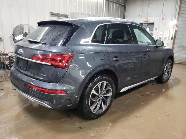 WA1AAAFYXM2088709 - 2021 AUDI Q5 PREMIUM GRAY photo 3