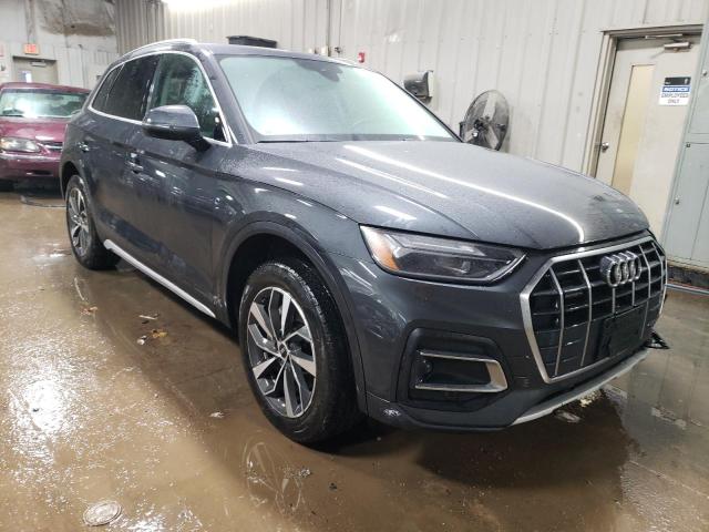 WA1AAAFYXM2088709 - 2021 AUDI Q5 PREMIUM GRAY photo 4