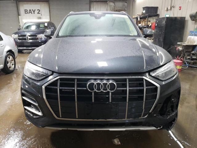 WA1AAAFYXM2088709 - 2021 AUDI Q5 PREMIUM GRAY photo 5