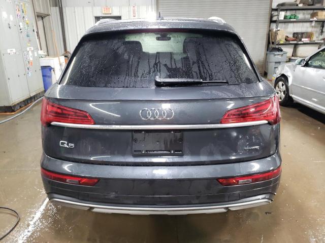 WA1AAAFYXM2088709 - 2021 AUDI Q5 PREMIUM GRAY photo 6