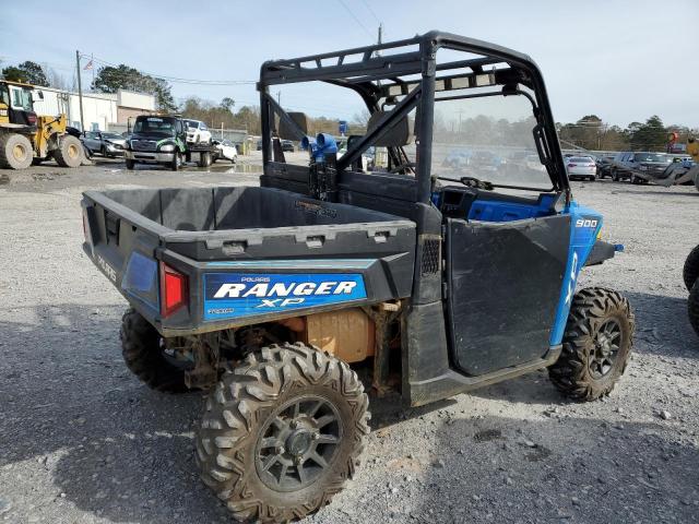 3NSRTE872GG521495 - 2016 POLARIS RANGER XP 900 EPS BLUE photo 4