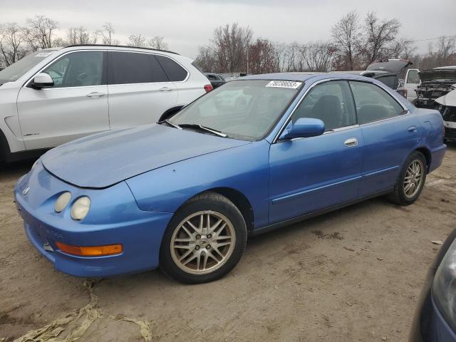 JH4DB7654YS000959 - 2000 ACURA INTEGRA LS BLUE photo 1