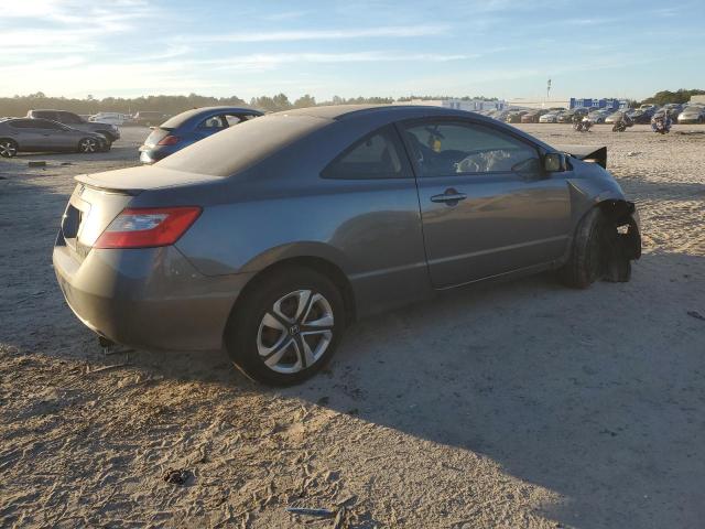 2HGFG1B66AH501597 - 2010 HONDA CIVIC LX GRAY photo 3