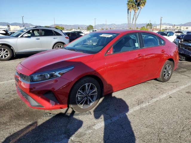 3KPF24AD9PE527761 - 2023 KIA FORTE LX RED photo 1