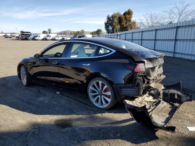 5YJ3E1EB6JF078641 - 2018 TESLA MODEL 3 Qara foto 2