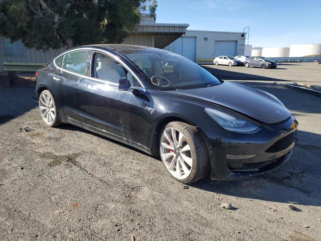5YJ3E1EB6JF078641 - 2018 TESLA MODEL 3 Qara foto 4
