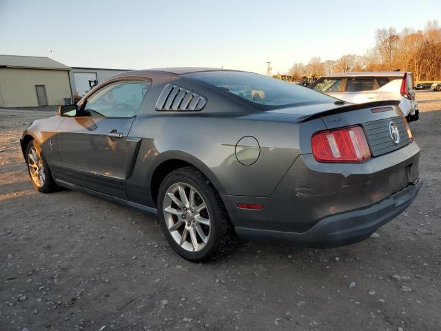 1ZVBP8ANXA5147313 - 2010 FORD MUSTANG GRAY photo 2