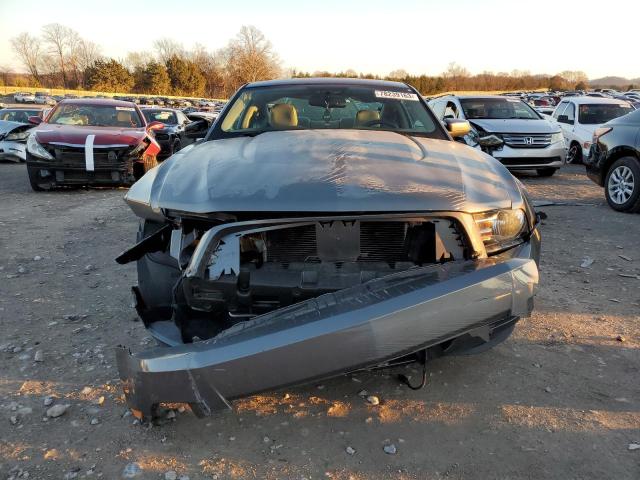 1ZVBP8ANXA5147313 - 2010 FORD MUSTANG GRAY photo 5