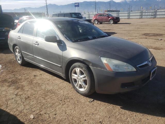 1HGCM56866A048618 - 2006 HONDA ACCORD EX GRAY photo 4