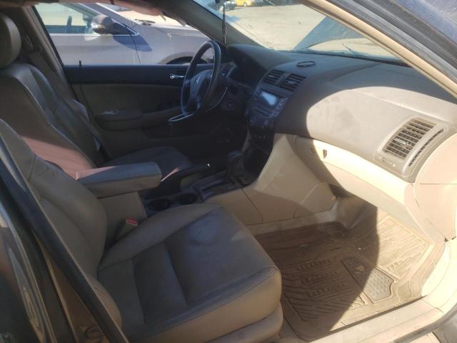 1HGCM56866A048618 - 2006 HONDA ACCORD EX GRAY photo 7