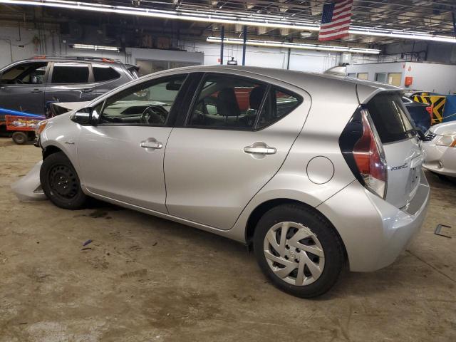 JTDKDTB38F1111470 - 2015 TOYOTA PRIUS C SILVER photo 2