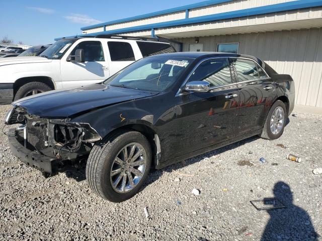 2C3CCACG1CH229472 - 2012 CHRYSLER 300 LIMITED BLACK photo 1