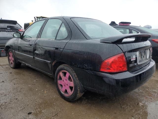 3N1CB51D75L563114 - 2005 NISSAN SENTRA 1.8 BLACK photo 2