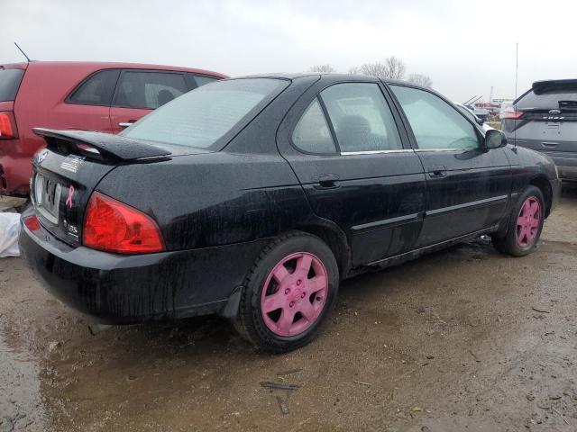 3N1CB51D75L563114 - 2005 NISSAN SENTRA 1.8 BLACK photo 3