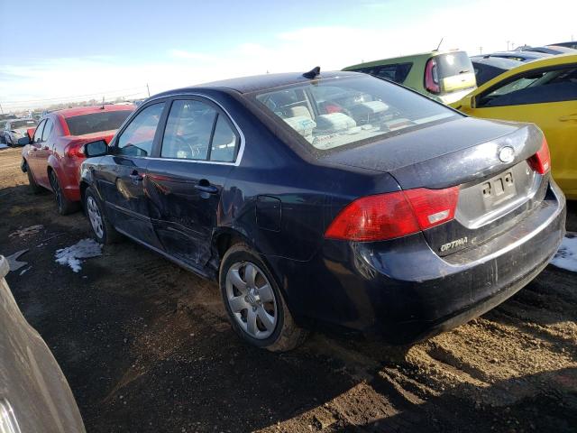 KNAGG4A82A5415134 - 2010 KIA OPTIMA LX BLACK photo 2