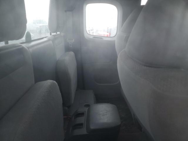 5TETX4CN8AZ673854 - 2010 TOYOTA TACOMA ACCESS CAB თეთრი ფოტო 10